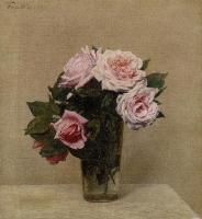 Fantin-Latour, Henri - Roses Roses